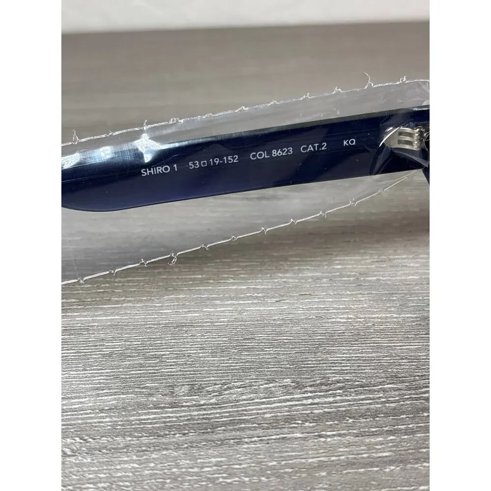 FACE A FACE SHIRO-1 Blue‎ Storm (8623) Gray Tint Lense Men's Sunglasses- New